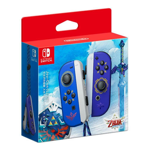 Joy-Con(L)/(R) ゼルダの伝説 スカイウォードソード エディションの画像