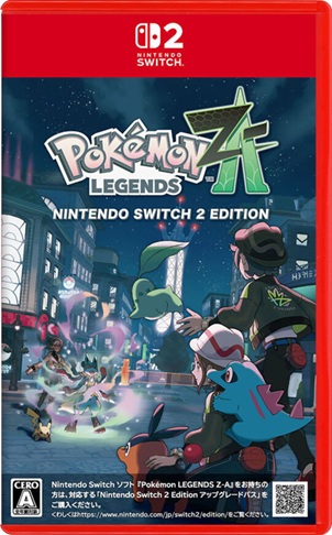 Pokemon LEGENDS Z-A Nintendo Switch 2 Edition