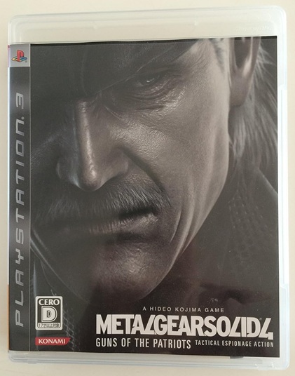 PS3ソフト METAL GEAR SOLID4 GUNS OF THE PATRIOTS