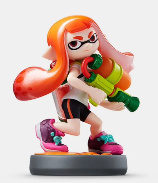 amiibo ガールの画像