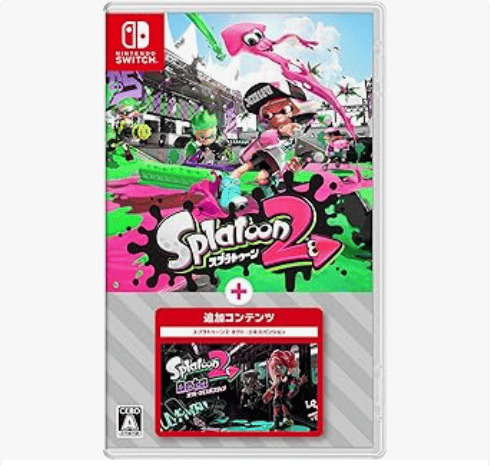 スプラトゥーン2 + オクト・エキスパンション -Switch