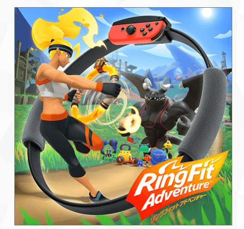 リングフィットアドベンチャー