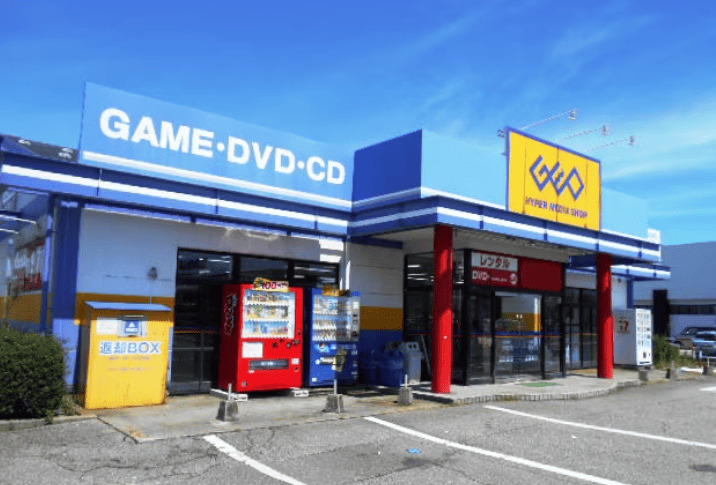 ゲオ富山北の森店