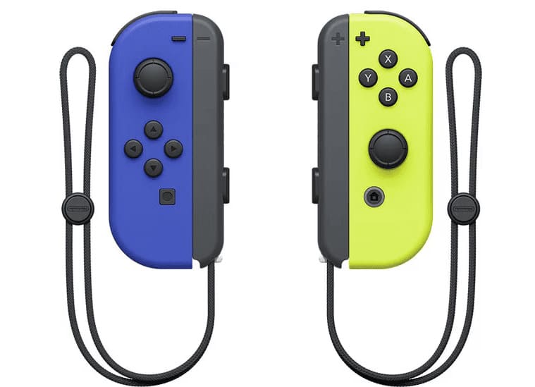 任天堂 Nintendo Nintendo Switch専用 Joy-Con(L) ブルー/(R) ネオンイエロー [コントローラー]