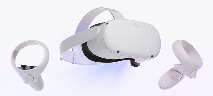 OculusQuest2-128GB斜めから