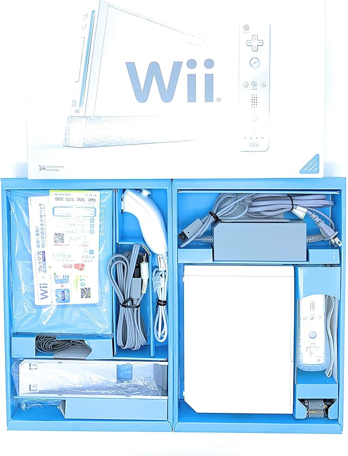 Wiiの付属品の画像