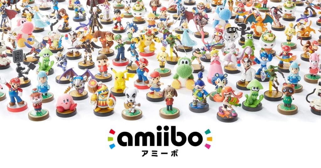 amiiboシリーズの画像