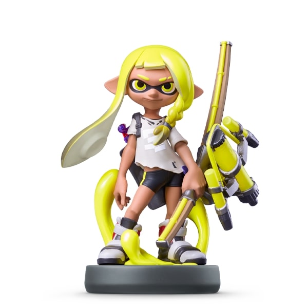 amiiboフィギュアの画像