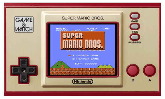 ゲーム&ウォッチ①