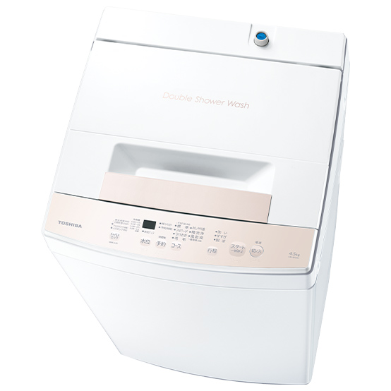 TOSHIBAの洗濯機の画像