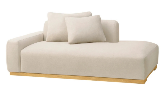 CIRRO(シーロ) カバーリングソファ 2.5シーター ライトの画像