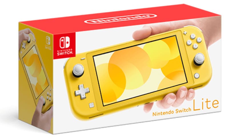 スイッチライトイエロー