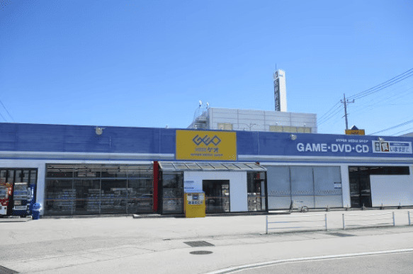 ゲオ甲府国母店