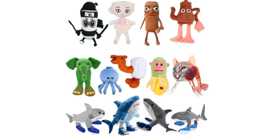 人気のぬいぐるみ