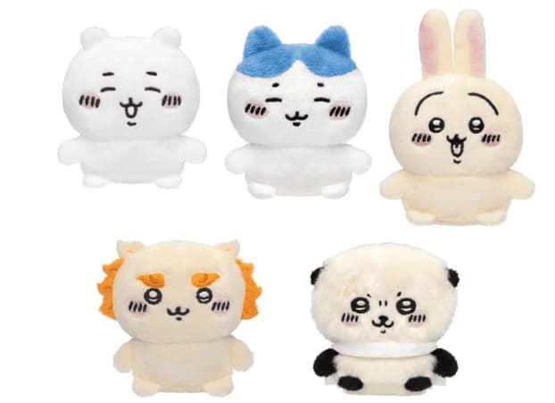 ちいかわ お座りぬいぐるみ2 5種セット