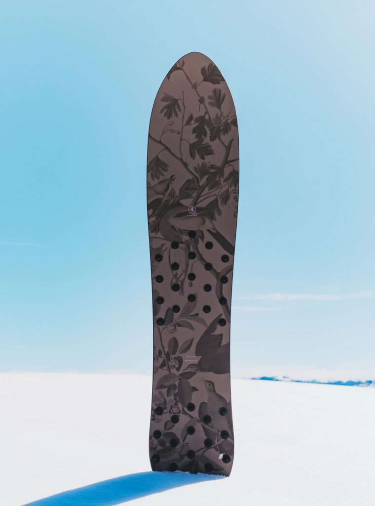 スノーボード板のイメージ画像‗01
