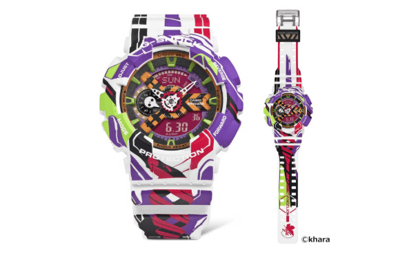 「エヴァンゲリオン」 ✕ G-SHOCK