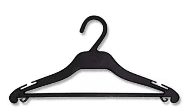 プラスチックハンガー