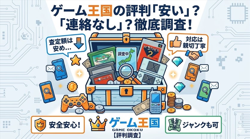 ゲーム王国の評判